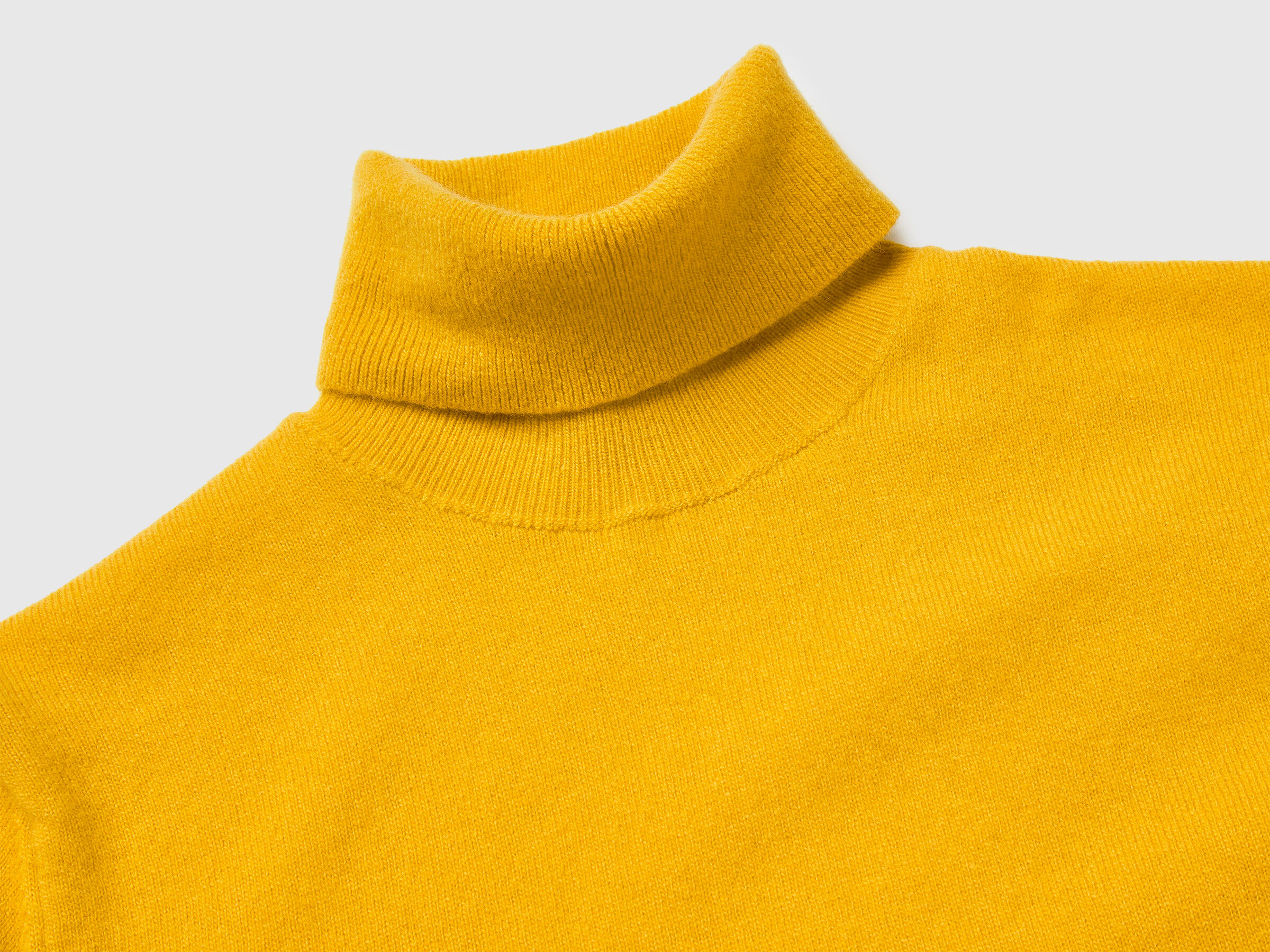 TURTLE NECK SWEATER Women image number 3